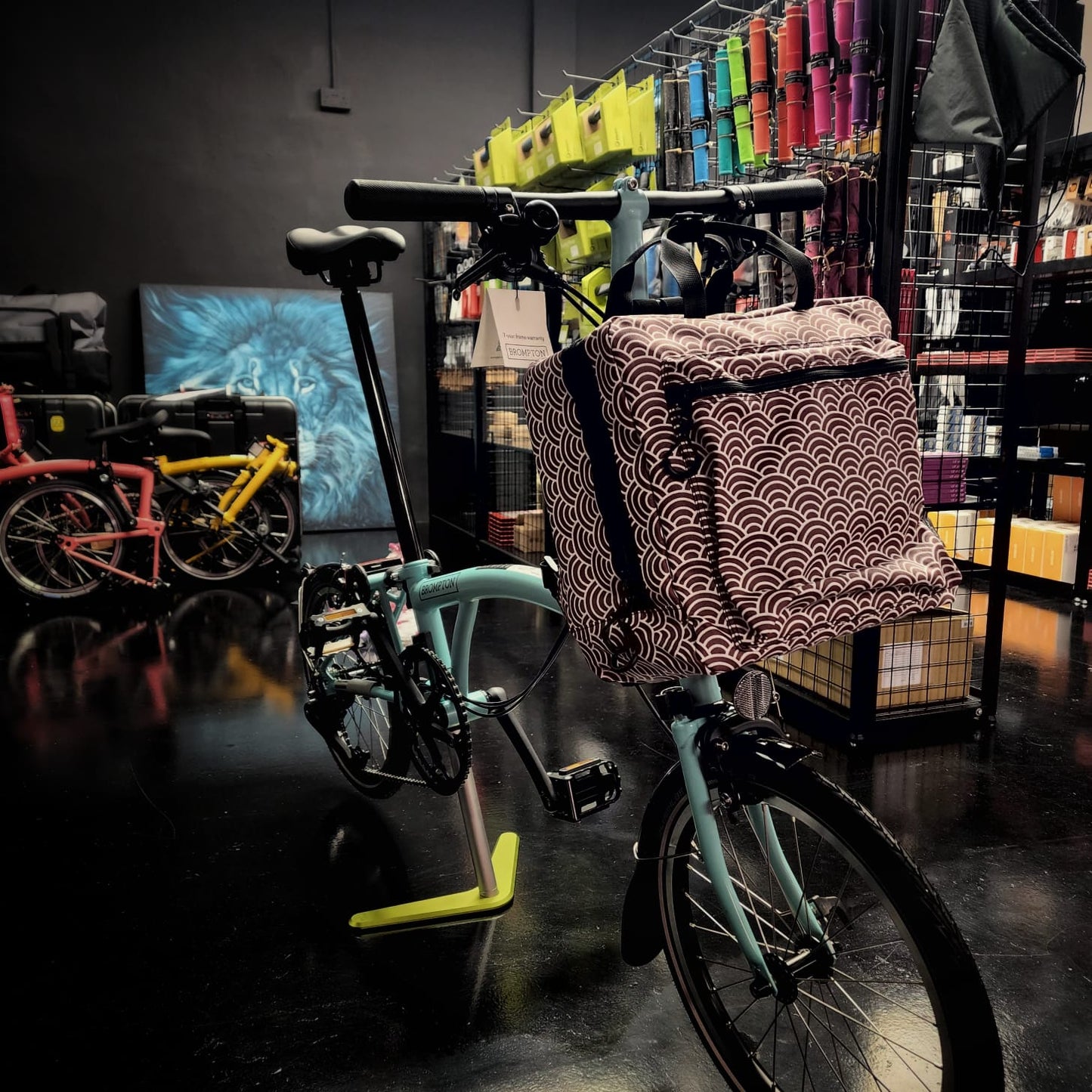 VALERIA'S BARCELONA VALENTINA BAG FOR BROMPTON