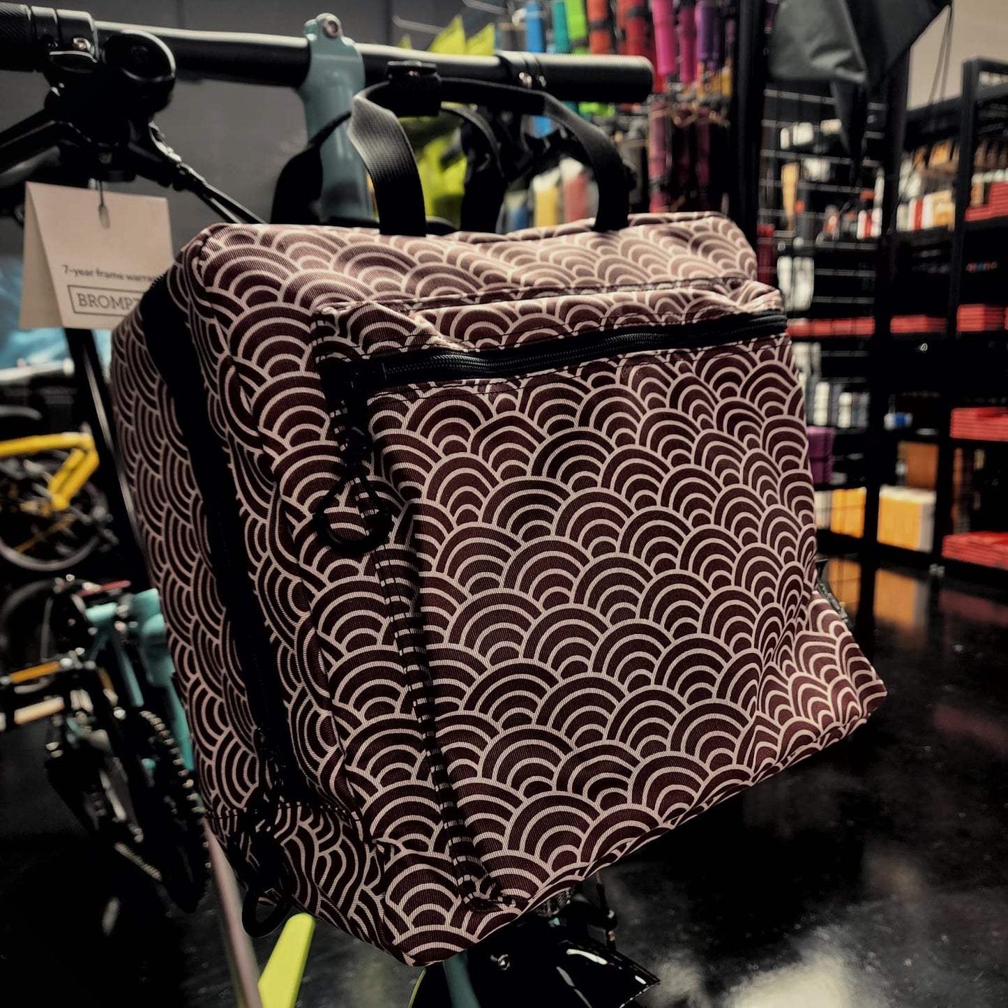 VALERIA'S BARCELONA VALENTINA BAG FOR BROMPTON