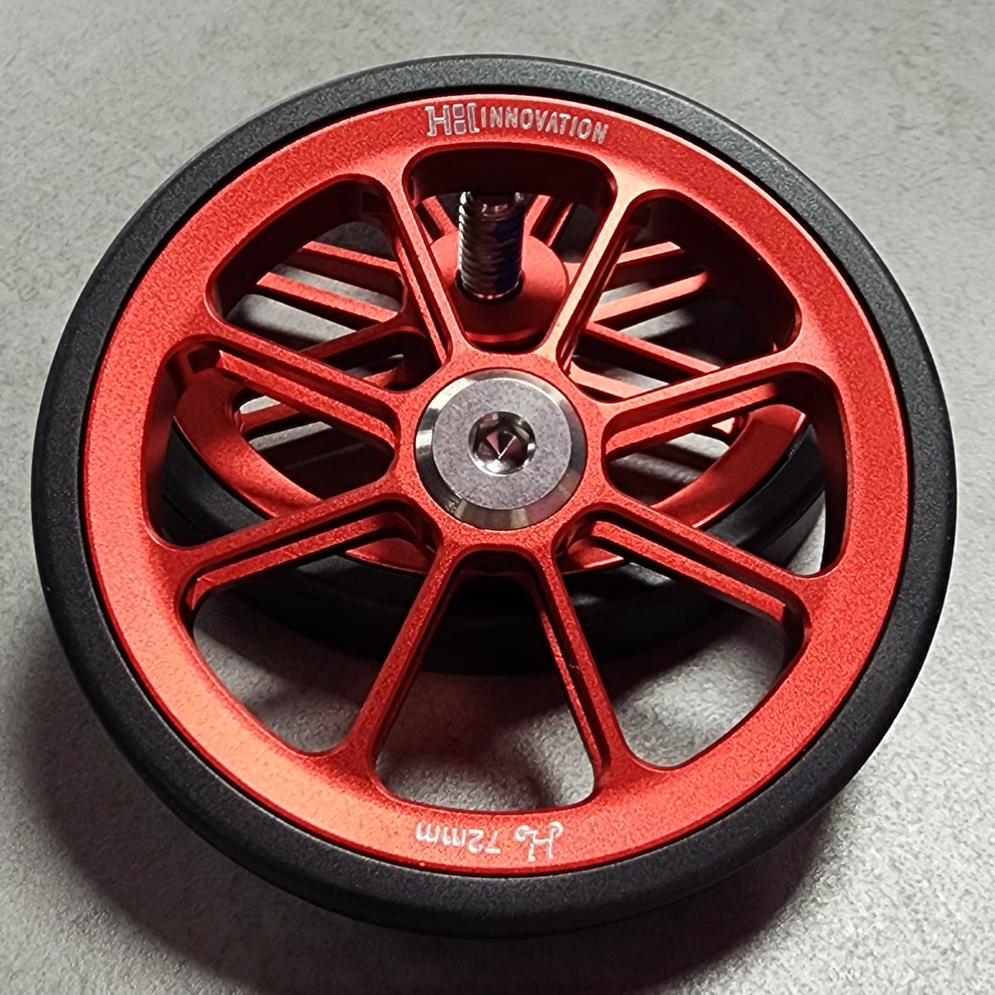 HH EZ WHEEL 72MM