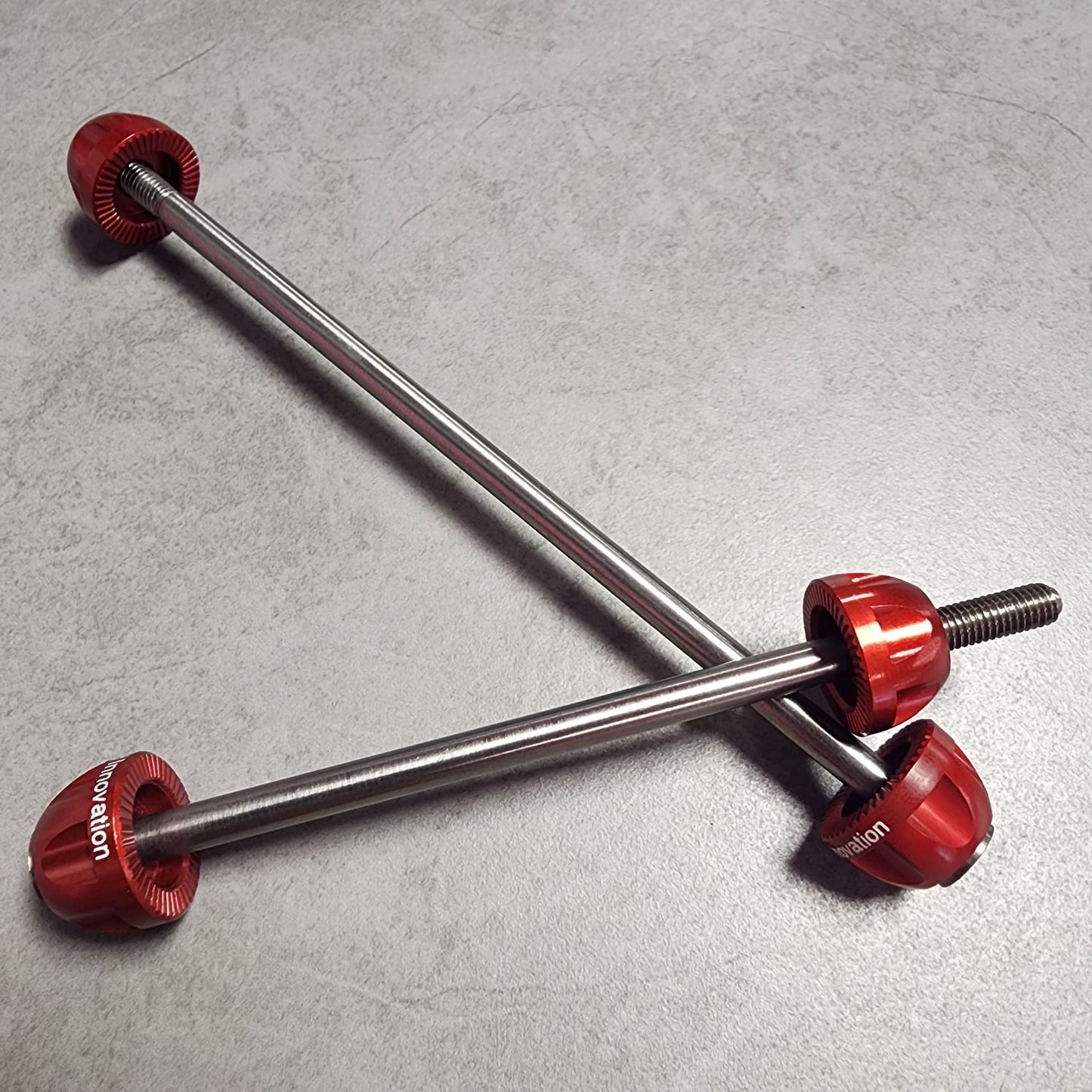 HH P/T LINE FRONT & REAR TITANIUM SKEWER