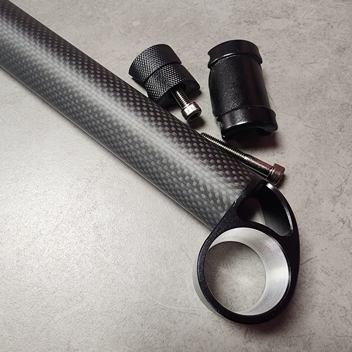 HH SEATPOST CARBON 3K MATTE