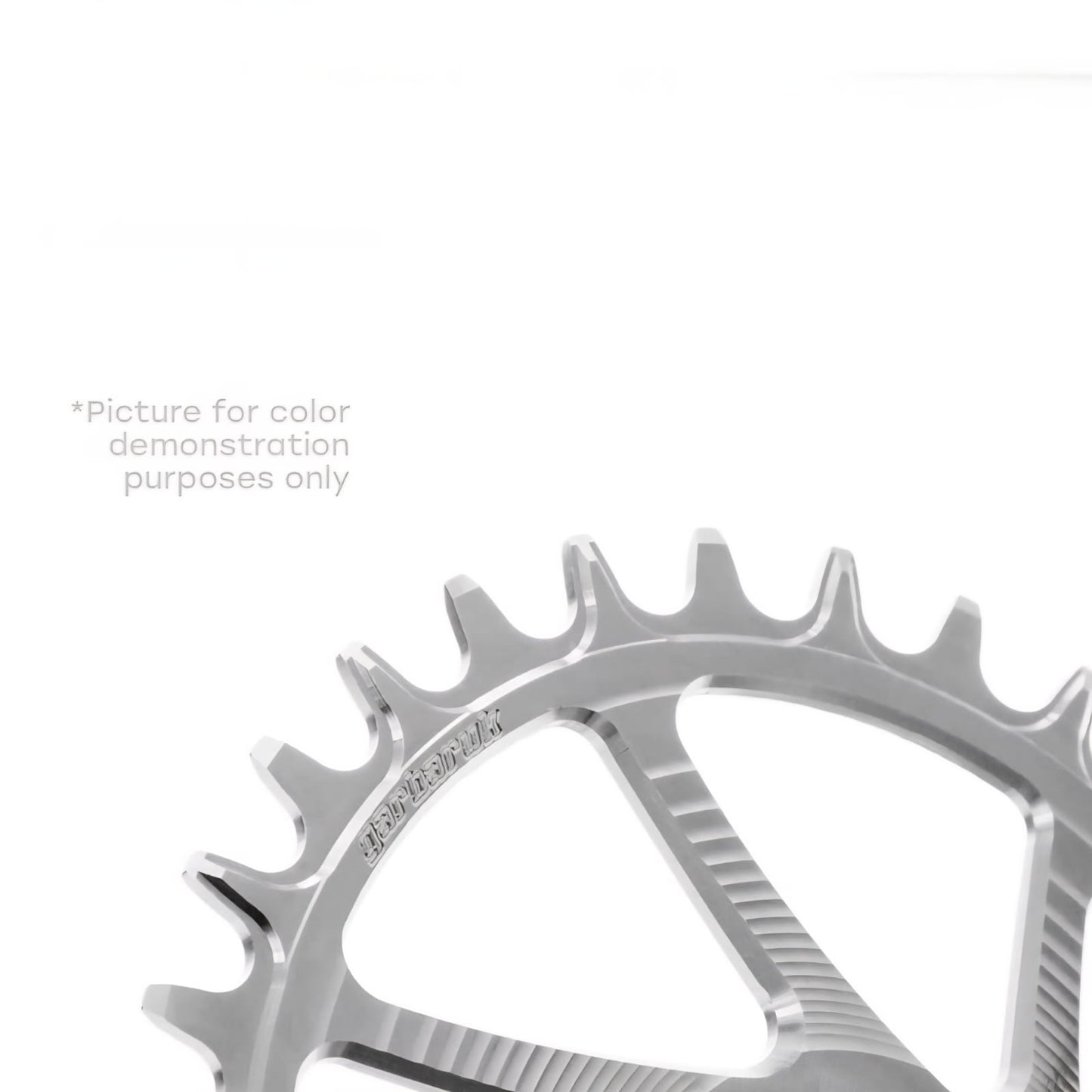 GARBARUK DM ROAD CHAINRING FOR SRAM 8-BOLT