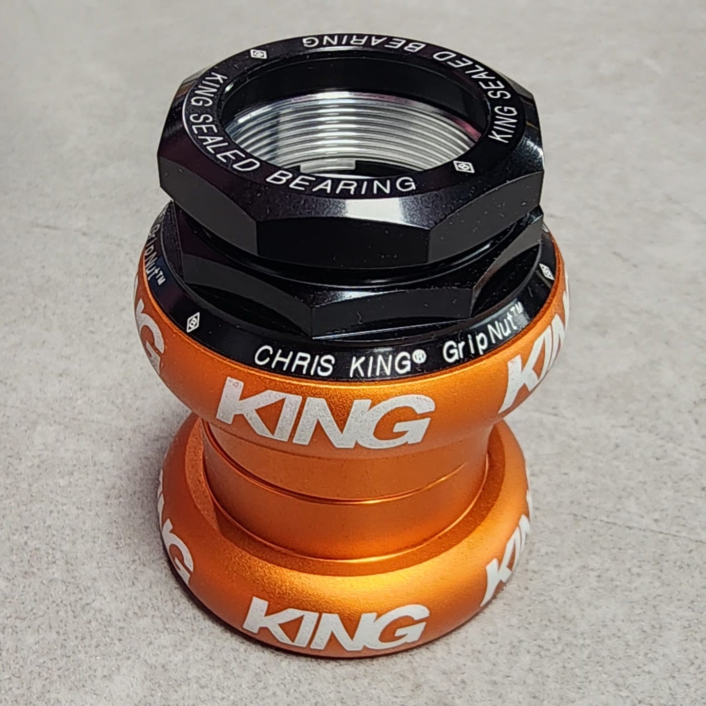 CHRIS KING GRIPNUT HEADSET 1-1/8 INCH (HEADSET FOR BROMPTON)