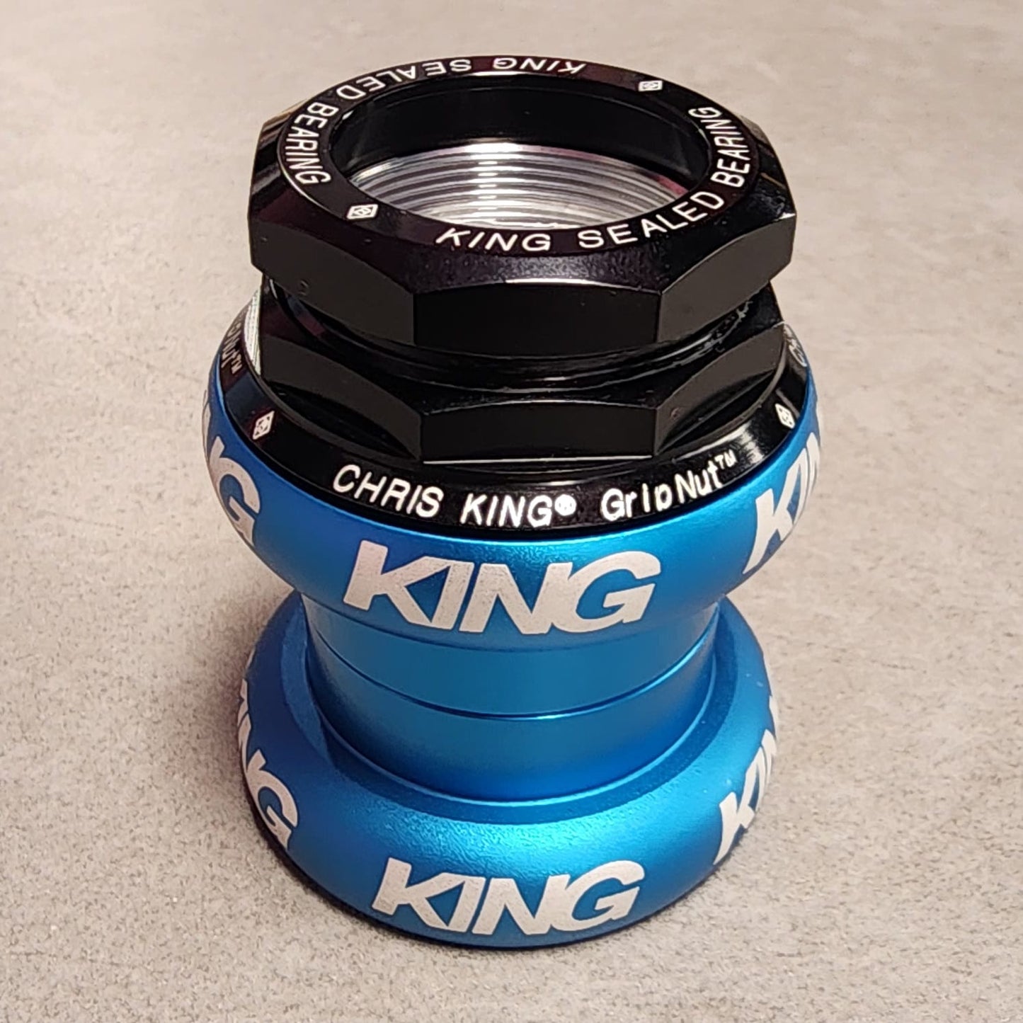 CHRIS KING GRIPNUT HEADSET 1-1/8 INCH (HEADSET FOR BROMPTON)