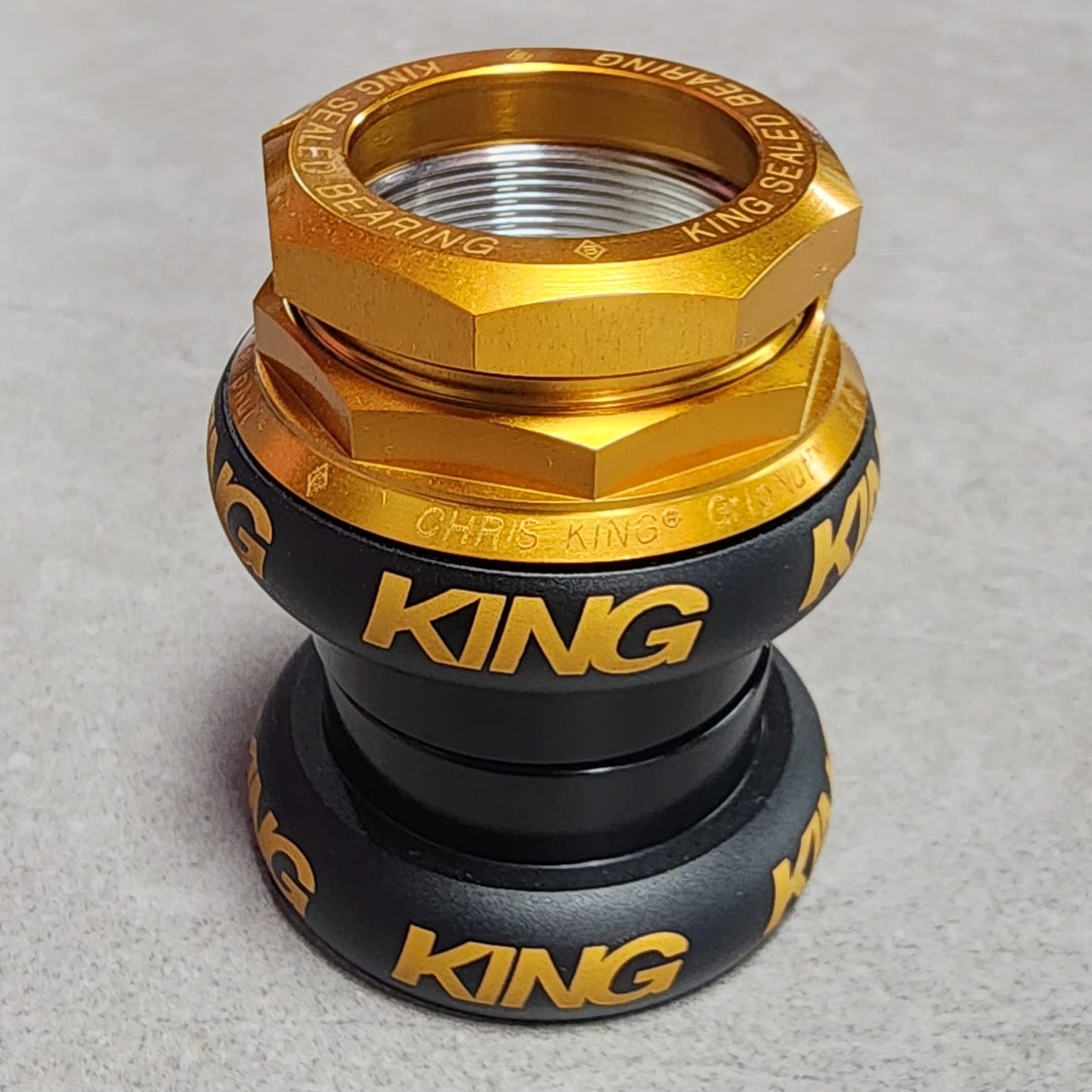 CHRIS KING GRIPNUT HEADSET 1-1/8 INCH (HEADSET FOR BROMPTON)