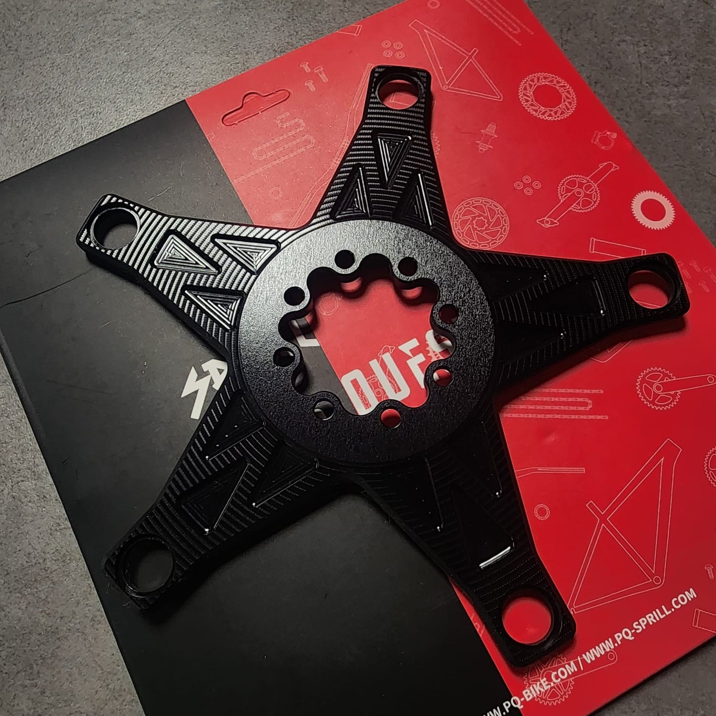 PASS QUEST SPIDER SRAM 8-SCREW 130 BCD