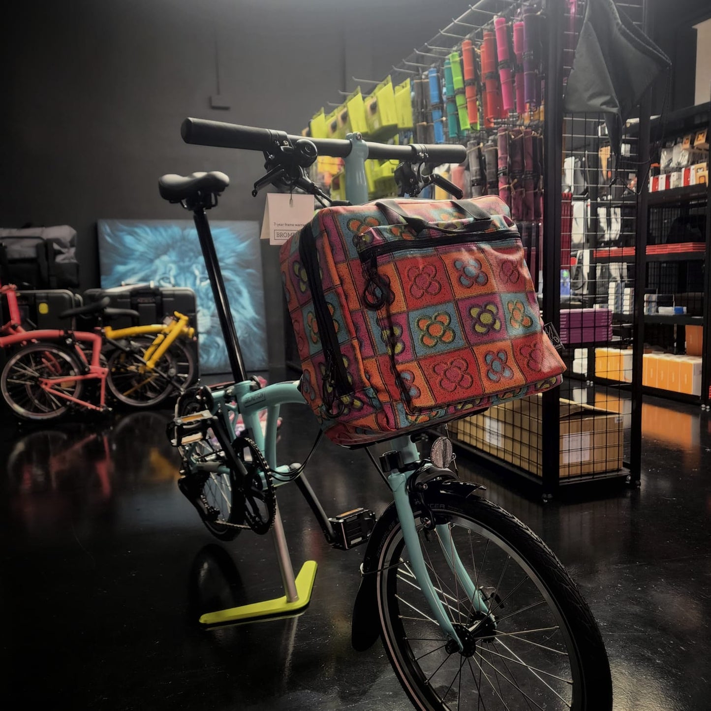 VALERIA'S BARCELONA VALENTINA BAG FOR BROMPTON