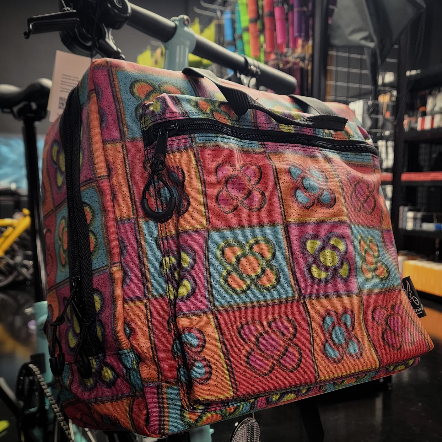 VALERIA'S BARCELONA VALENTINA BAG FOR BROMPTON
