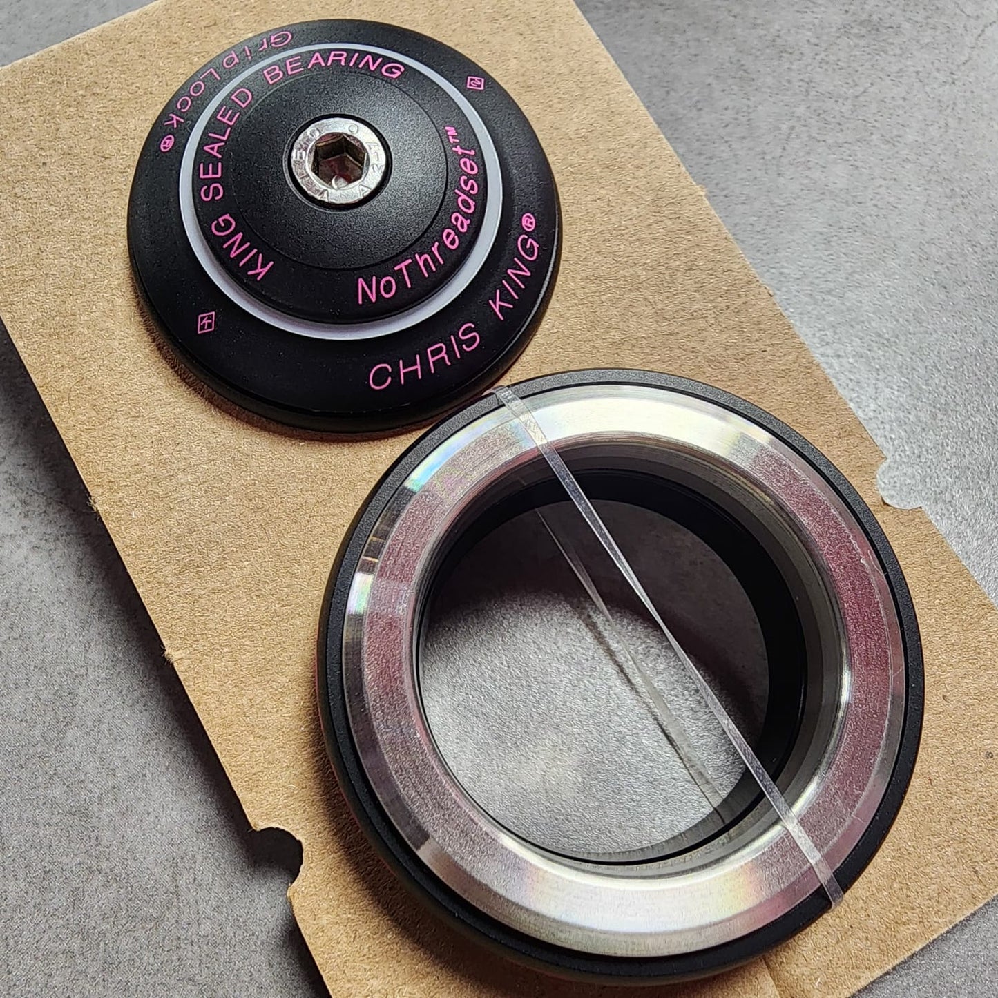 CHRIS KING INSET 7 GRIPLOCK HEADSET - i7 (FOR BROMPTON)
