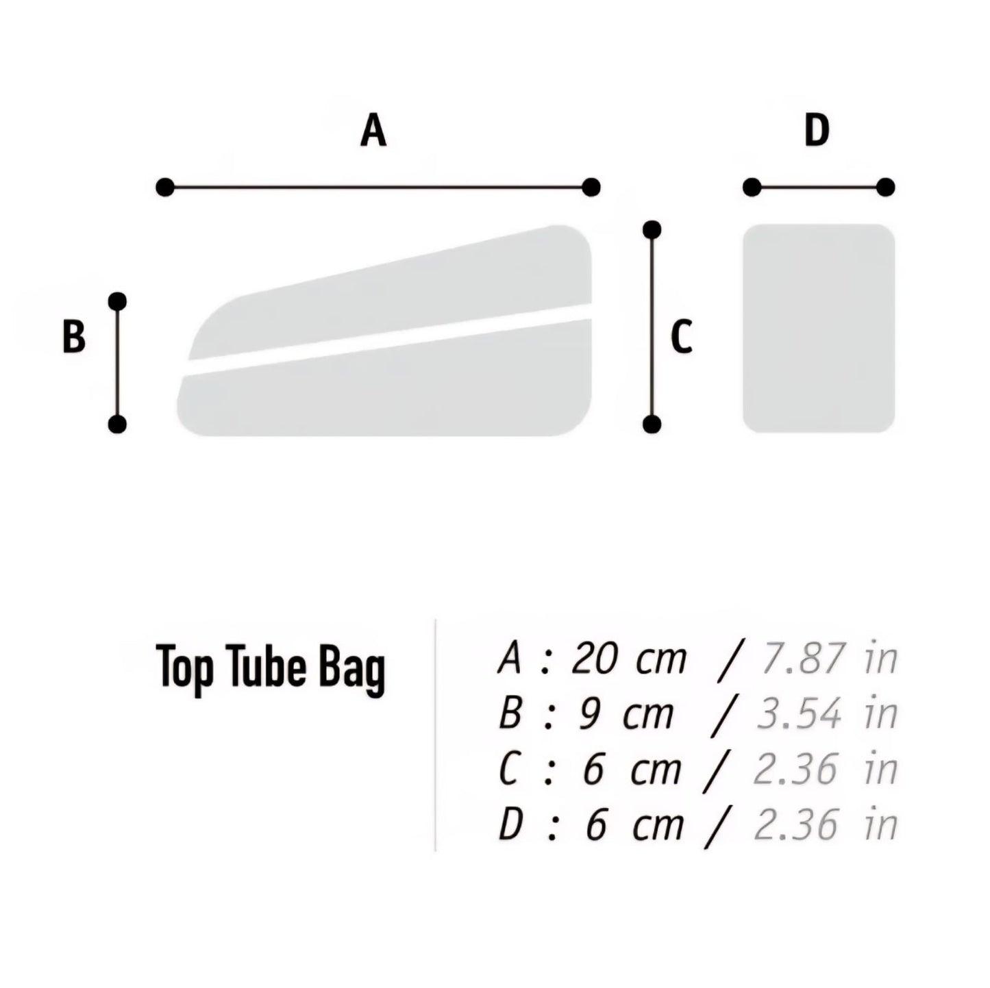 WOHO XTOURING TOP TUBE BAG MOSS GREEN | CORDURA®