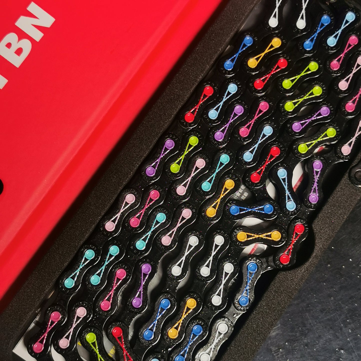 YBN 12 SPEED CHAIN