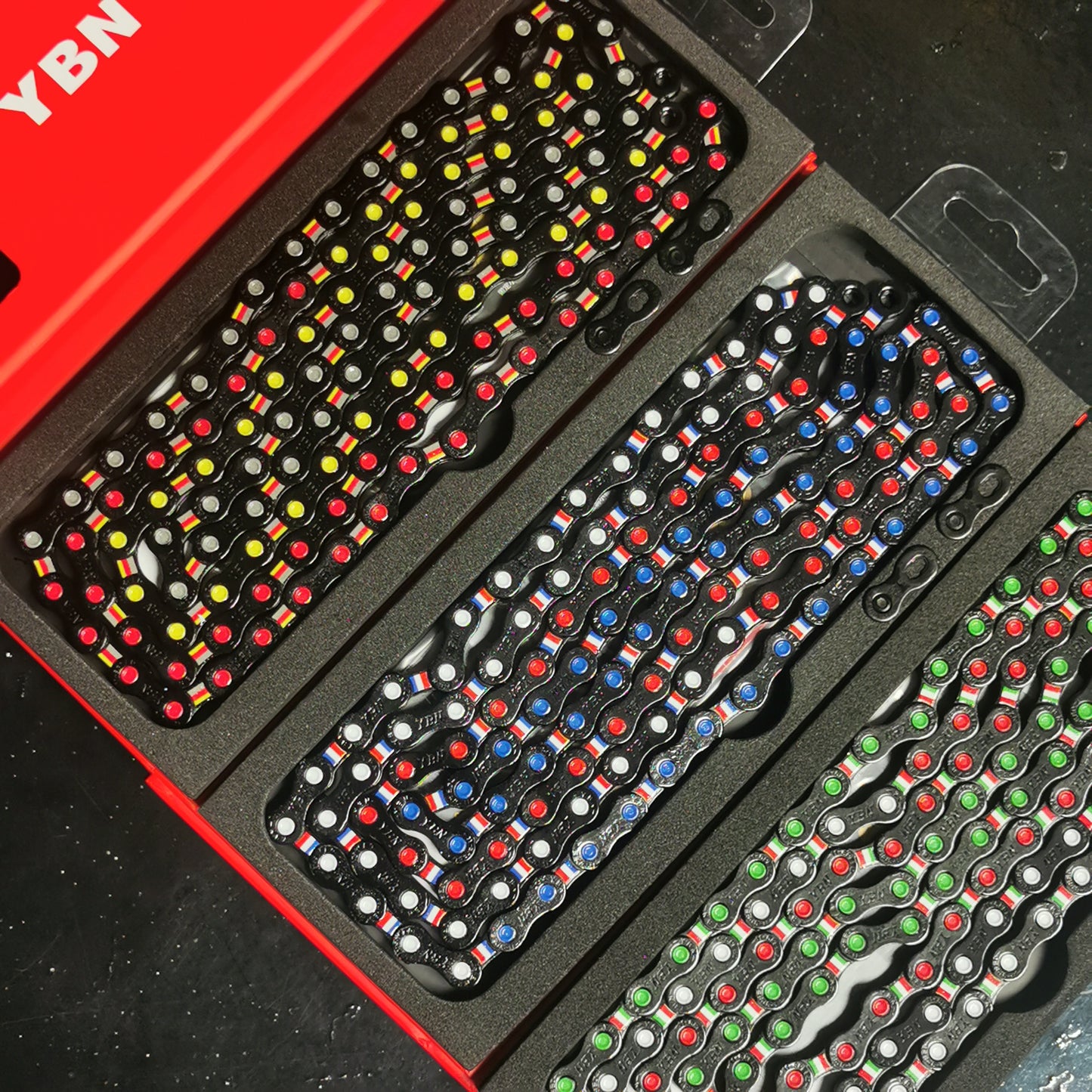 YBN 12 SPEED CHAIN
