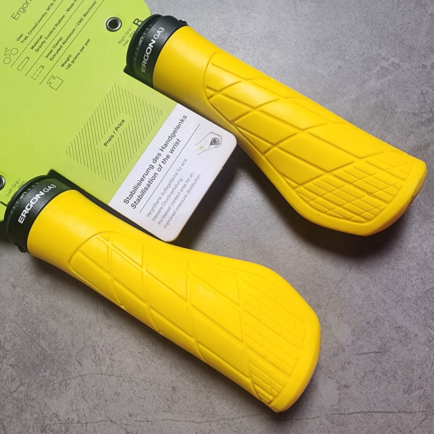 ERGON GA3 MOUNTAIN HANDLEBAR GRIP