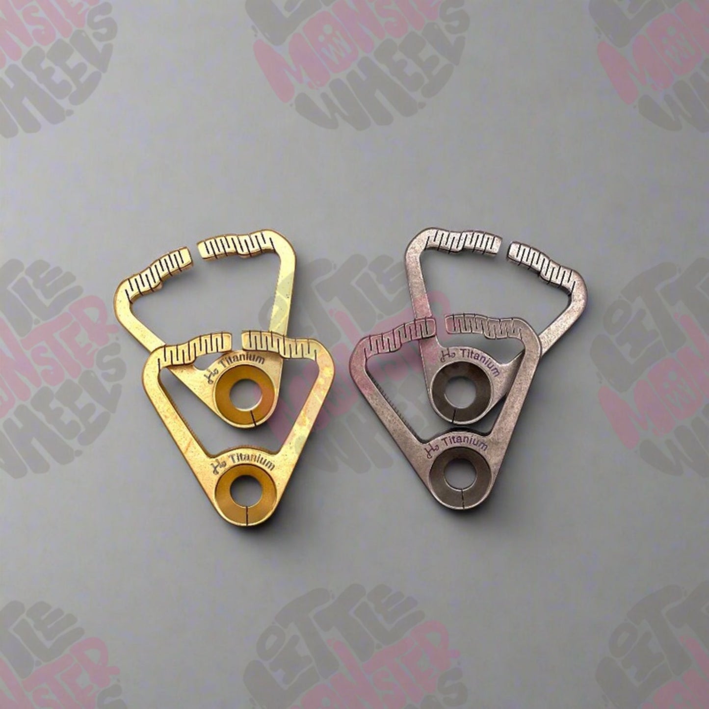 HH EZ STAND FIN TITANIUM