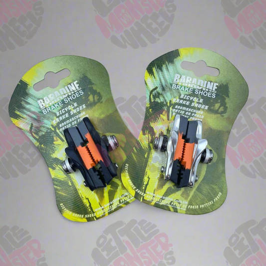 BARADINE BRAKE PAD ALU WITH SHOE