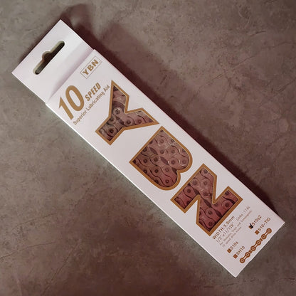 YBN S2 8/9/10/11/12 SPEED CHAIN - SILVER