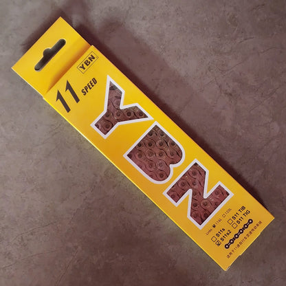 YBN S2 8/9/10/11/12 SPEED CHAIN - SILVER