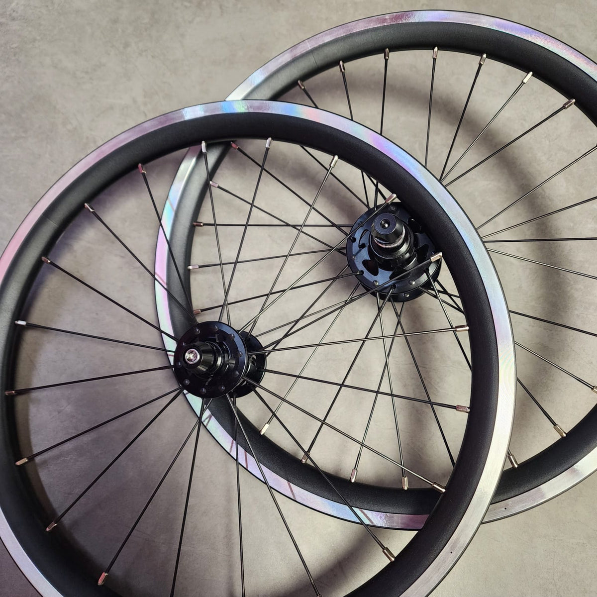 BROMPTON 2-SPEED WHEELSET (SUPER LIGHT)