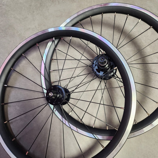 BROMPTON 2-SPEED WHEELSET (SUPER LIGHT)