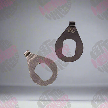 HH FRONT WHEEL ANTI-RELEASE SPACER TITANIUM - BROMPTON