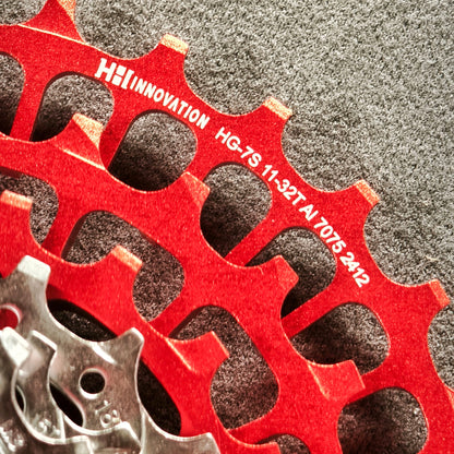 HH 7S SEMI UNIBODY CASSETTE 11-32T