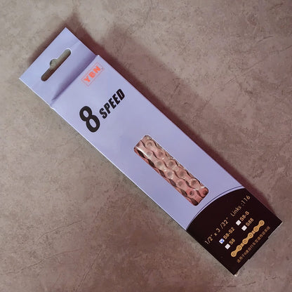 YBN S2 8/9/10/11/12 SPEED CHAIN - SILVER