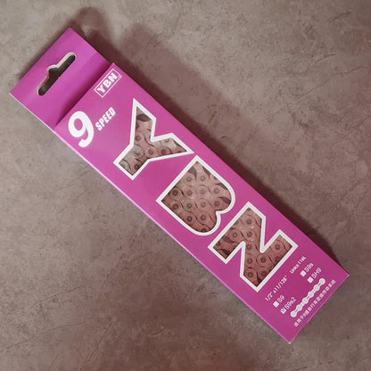 YBN S2 8/9/10/11/12 SPEED CHAIN - SILVER