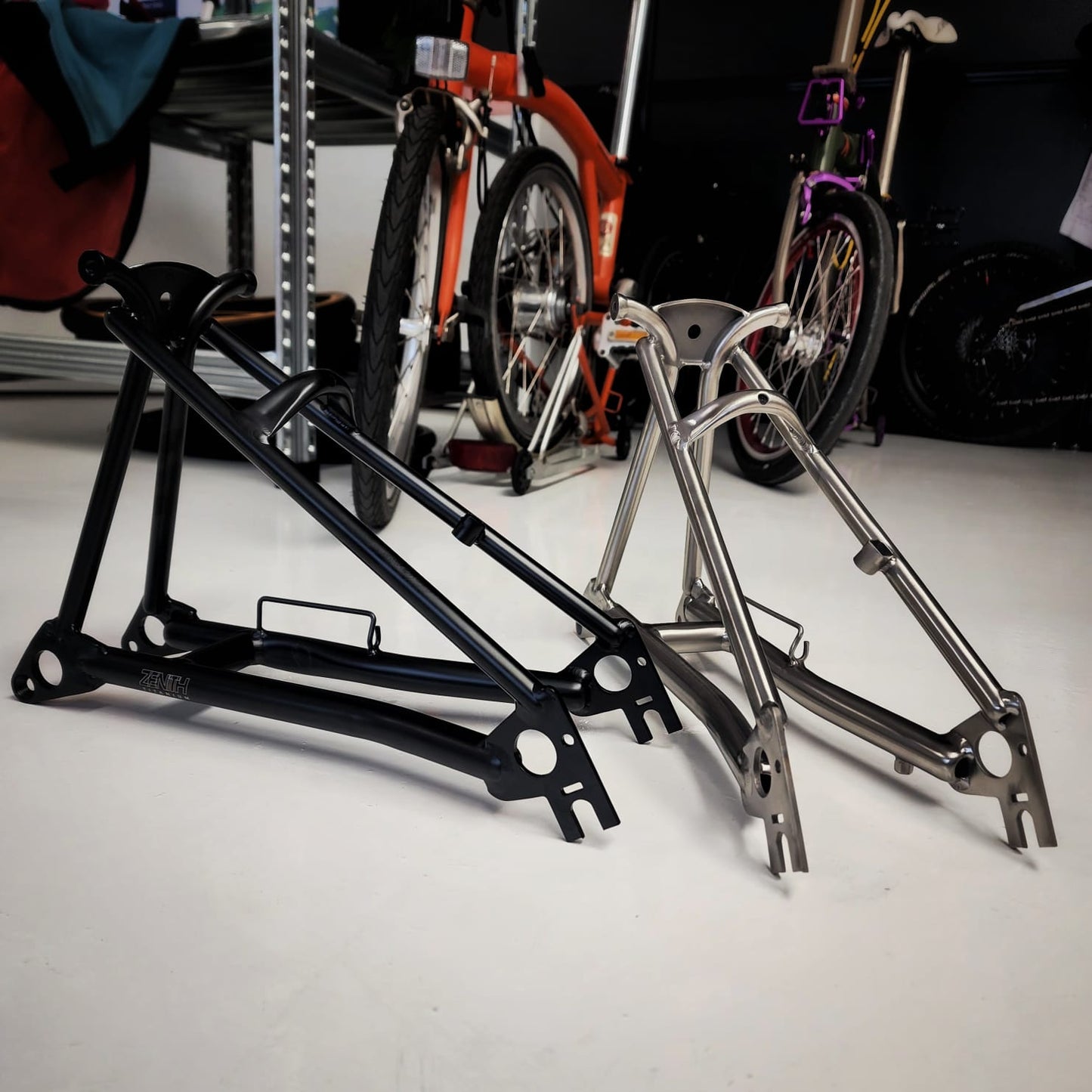 ZENITH TITANIUM BROMPTON TRIANGLE