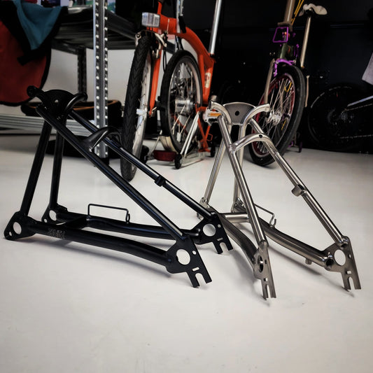 ZENITH TITANIUM BROMPTON TRIANGLE