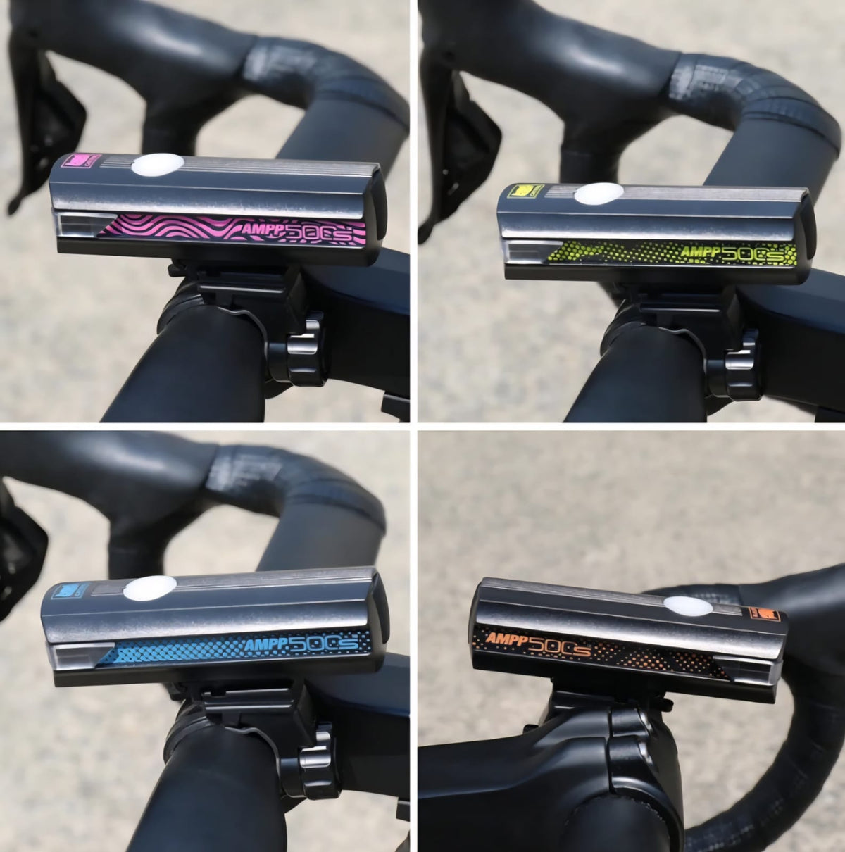CATEYE AMPP 500S FRONT LIGHT - COLOUR EDITION