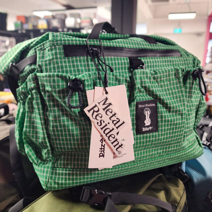 METAL RESIDENT x PITZ COMMUTER BAG 10L