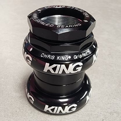 CHRIS KING GRIPNUT HEADSET 1-1/8 INCH (HEADSET FOR BROMPTON)