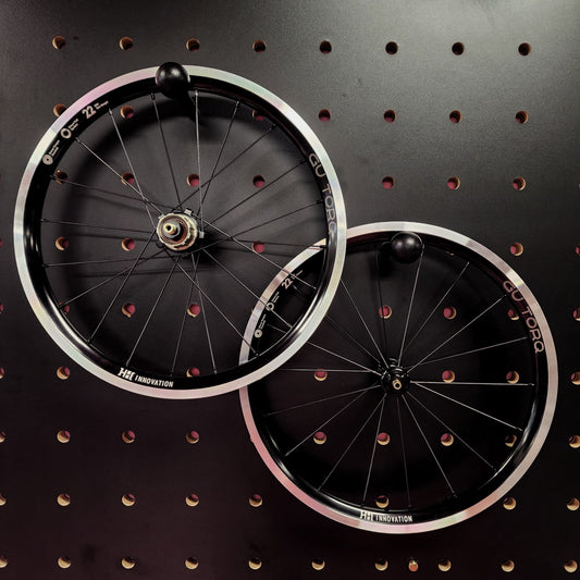 HH GU TORQ ALUMINIUM 349 WHEELSET FOR BROMPTON 7 SPEED