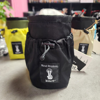 METAL RESIDENT x PITZ BOTTLE SADDLE BAG