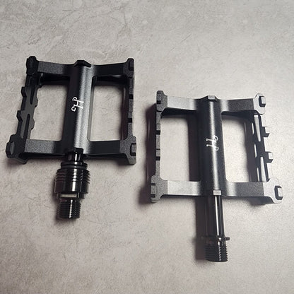 HH PEDALS LIGHTWEIGHT TITANIUM SPINDLE PEDALS
