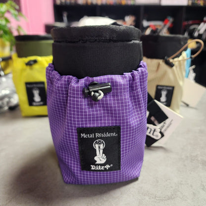 METAL RESIDENT x PITZ BOTTLE SADDLE BAG
