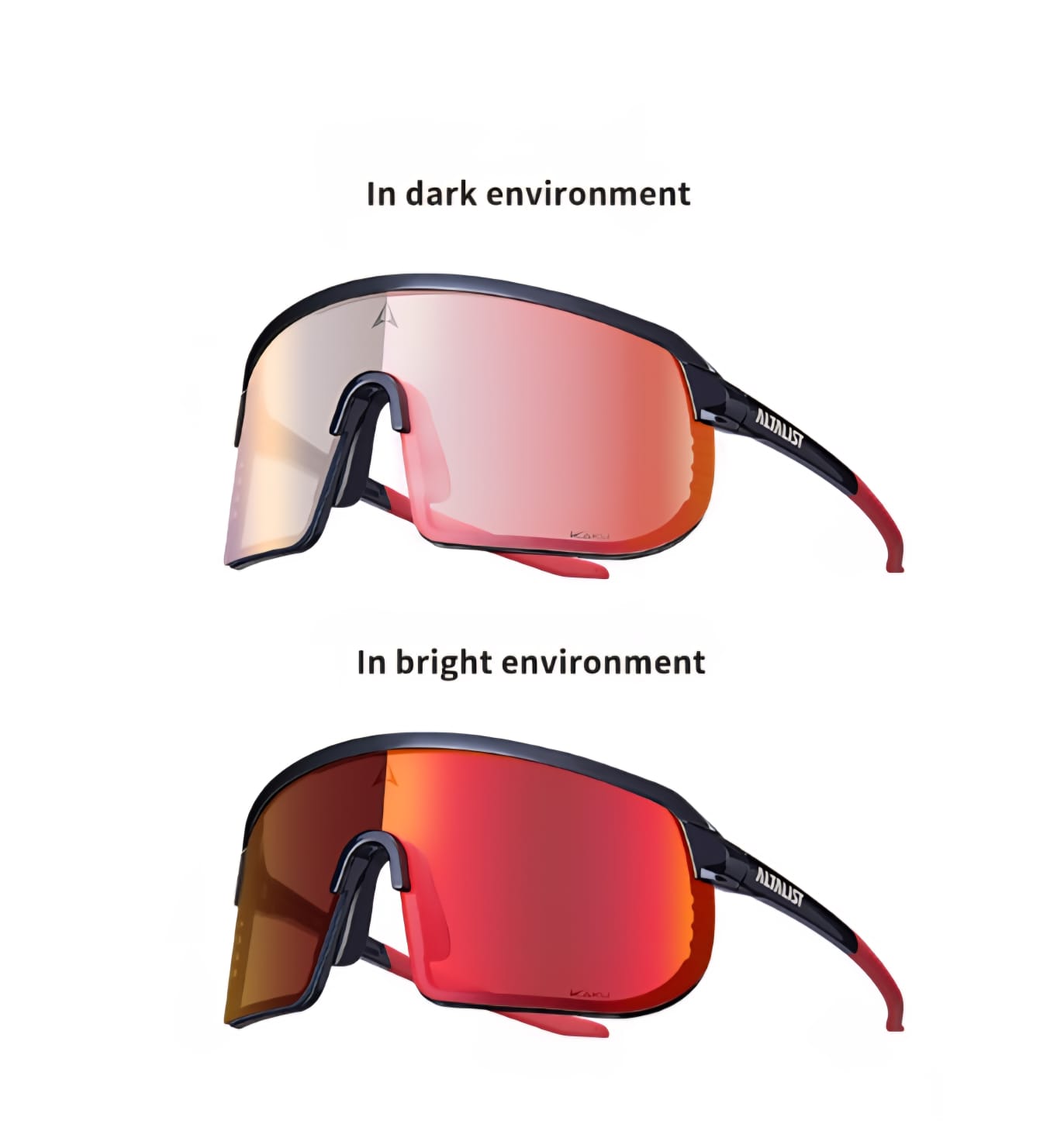 ALTALIST SUNGLASSES KAKU SP2 PHOTOCHROMIC LENSES