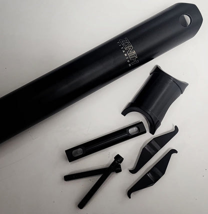 ZENITH TITANIUM 31.8MM SEATPOST