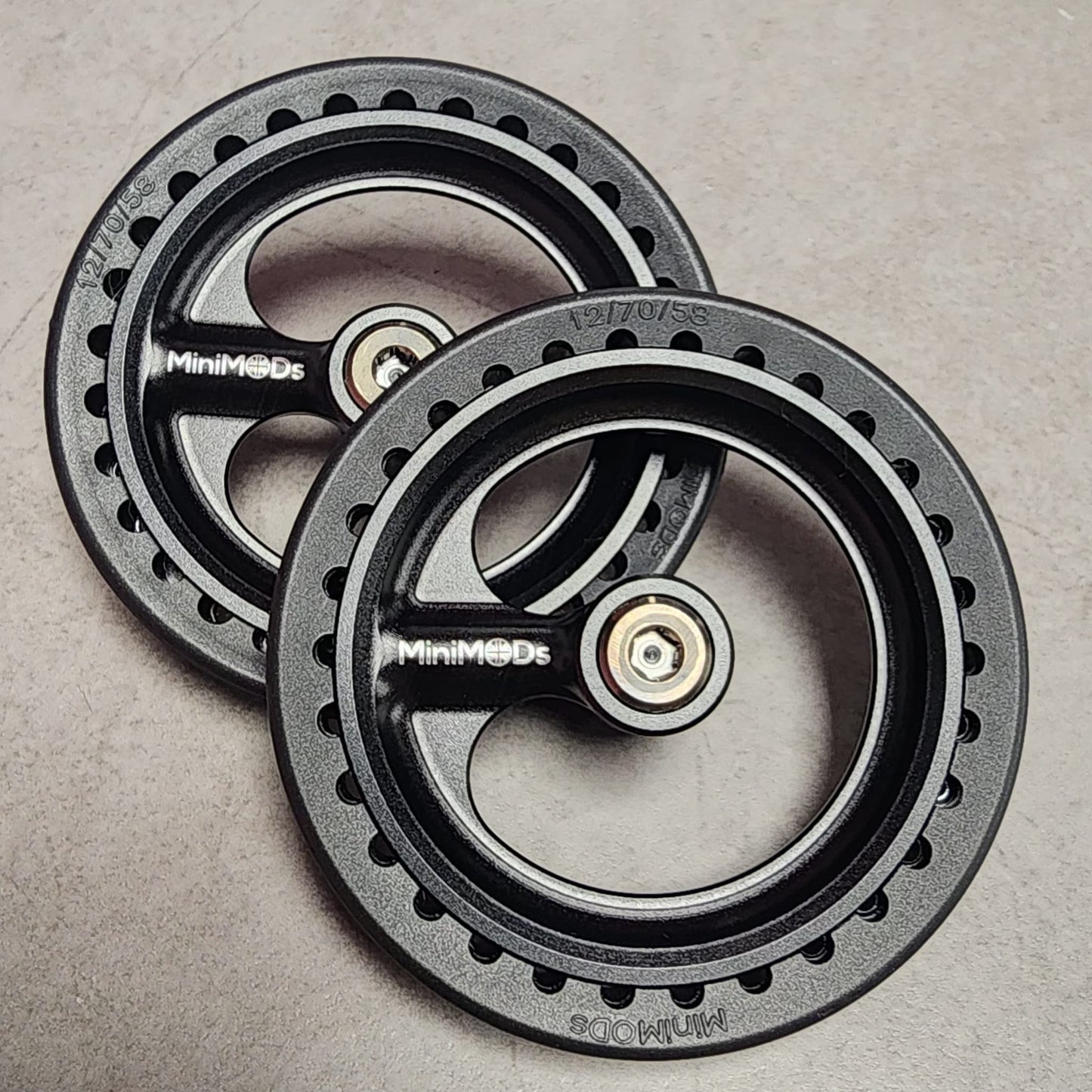 MINIMODS SINGLE SPOKE EZ WHEELS