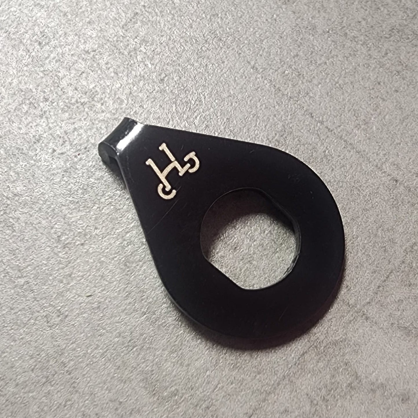 HH FRONT WHEEL ANTI-RELEASE SPACER TITANIUM - BROMPTON