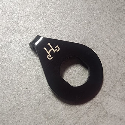 HH FRONT WHEEL ANTI-RELEASE SPACER TITANIUM - BROMPTON