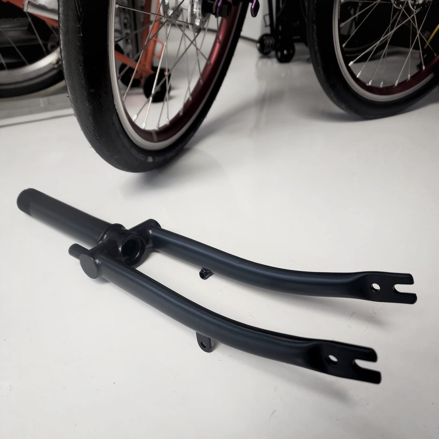 ZENITH TITANIUM BROMPTON FORK