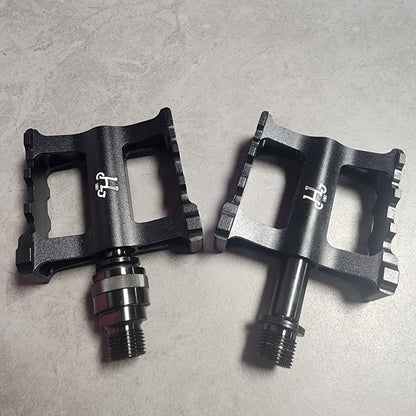 HH PEDALS LIGHTWEIGHT TITANIUM SPINDLE PEDALS