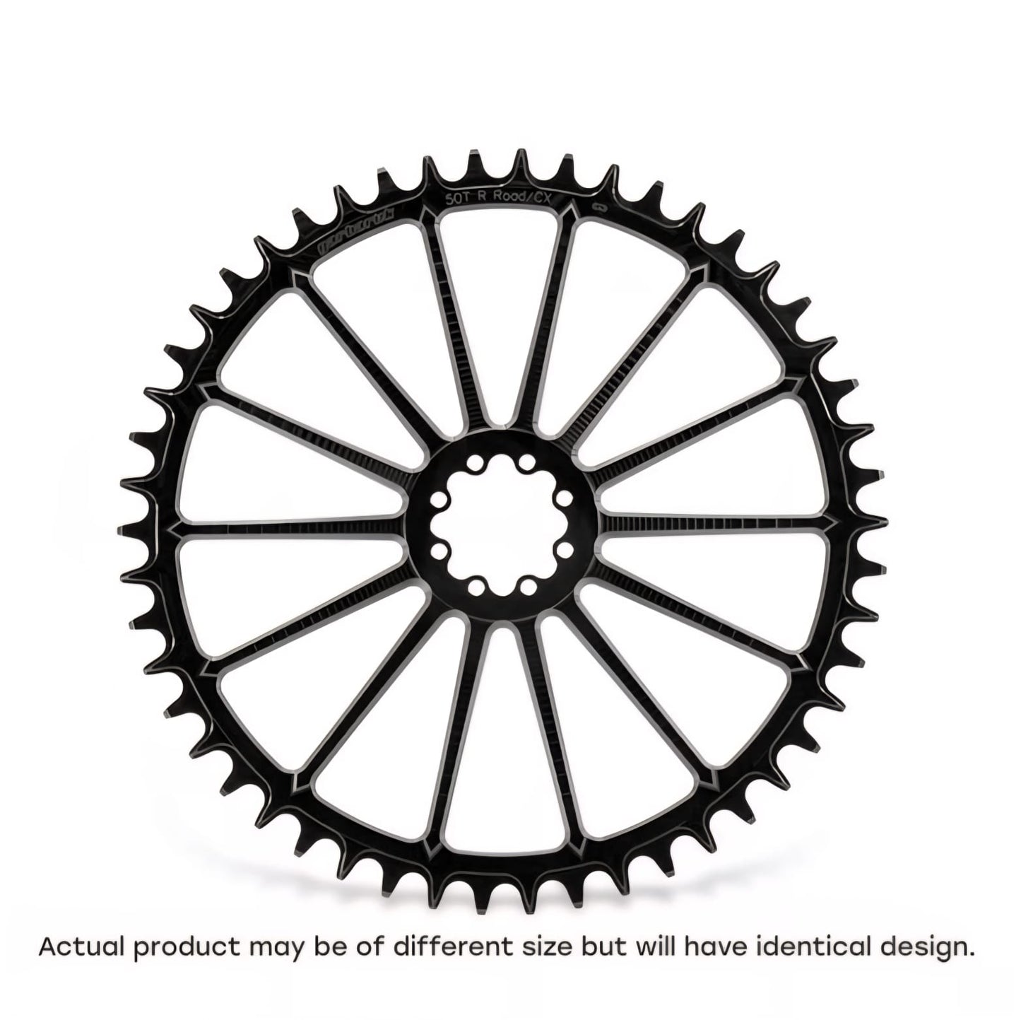 GARBARUK DM ROAD CHAINRING FOR SRAM 8-BOLT