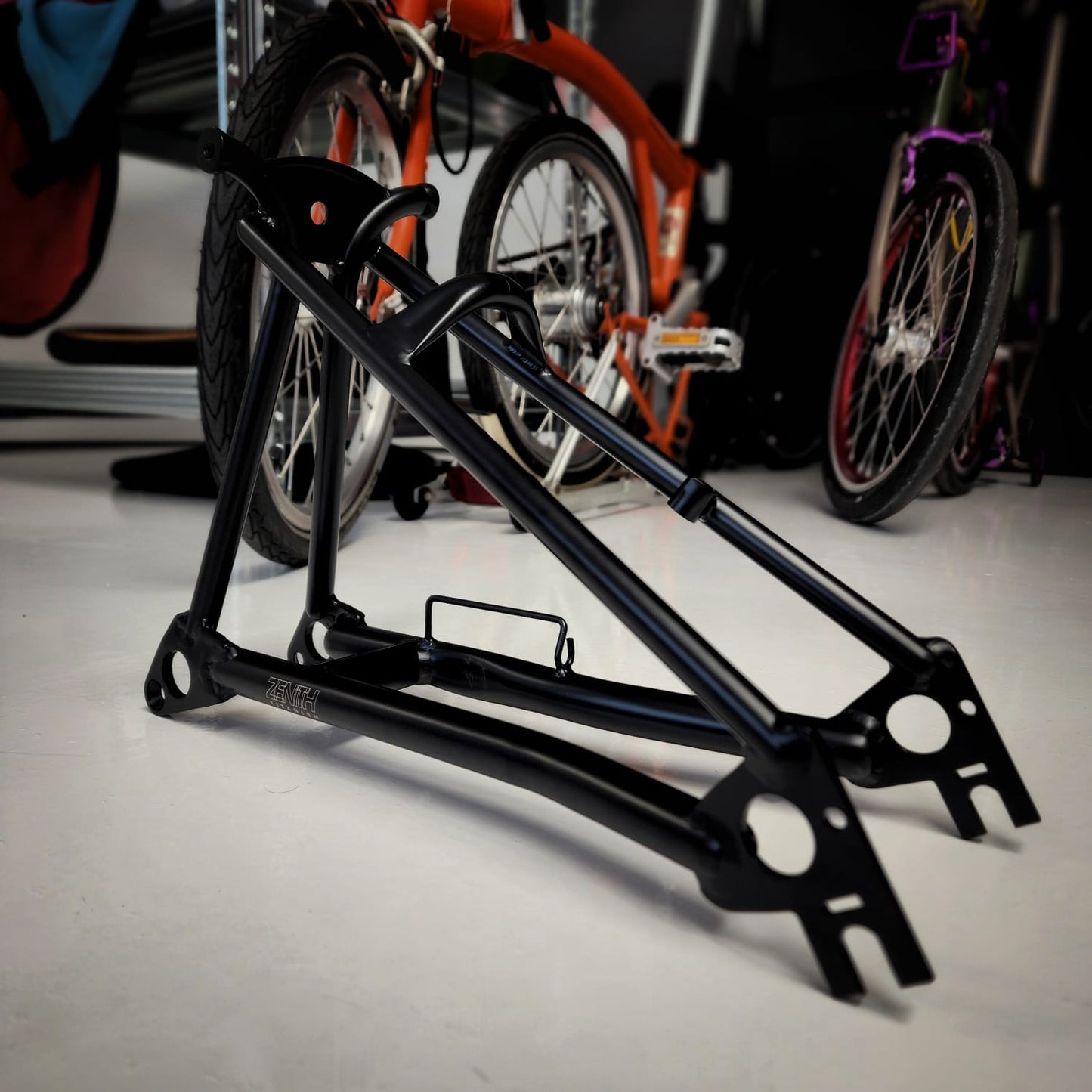 ZENITH TITANIUM BROMPTON TRIANGLE