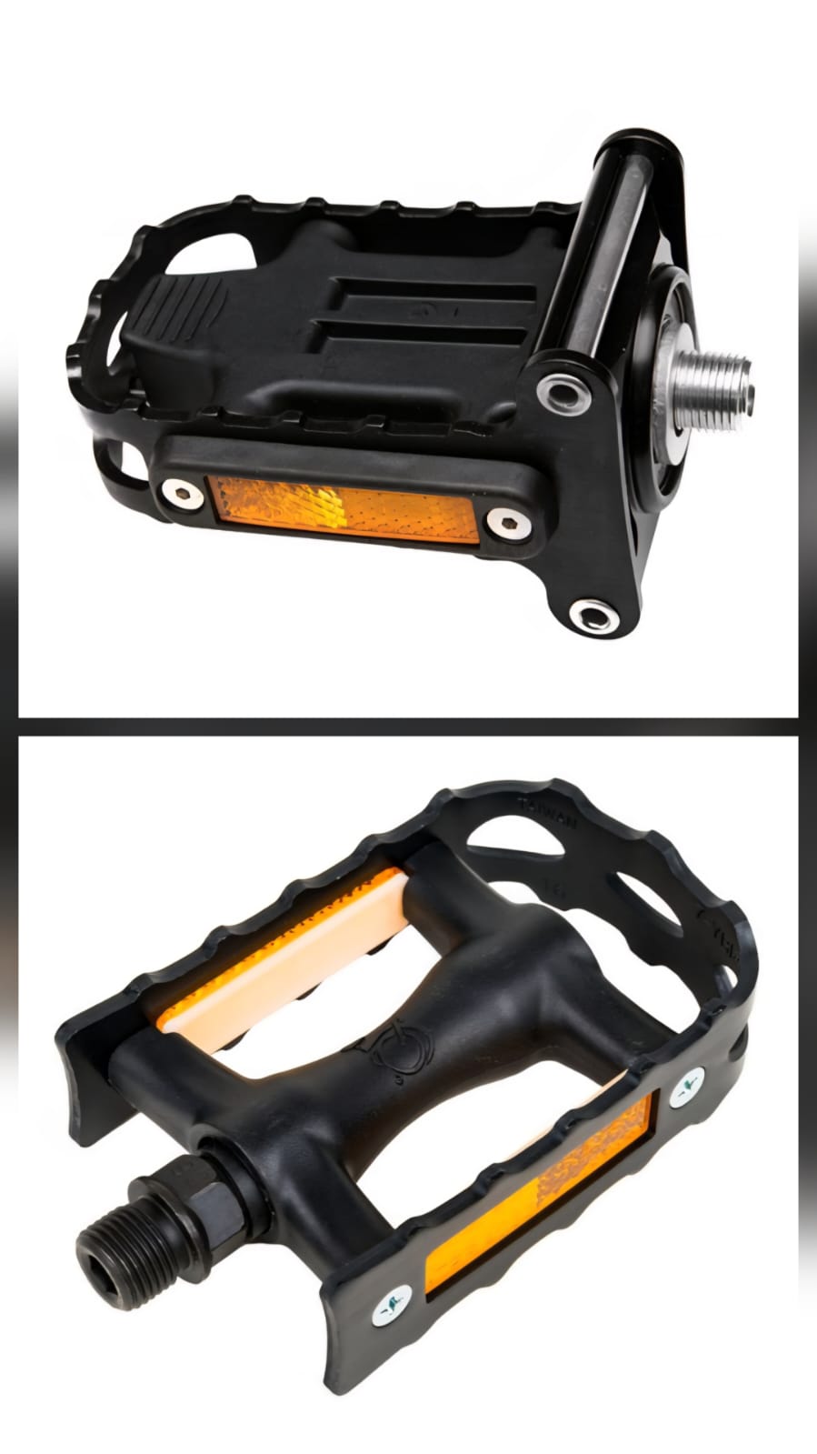 BROMPTON FOLDABLE PEDALS (A PAIR)