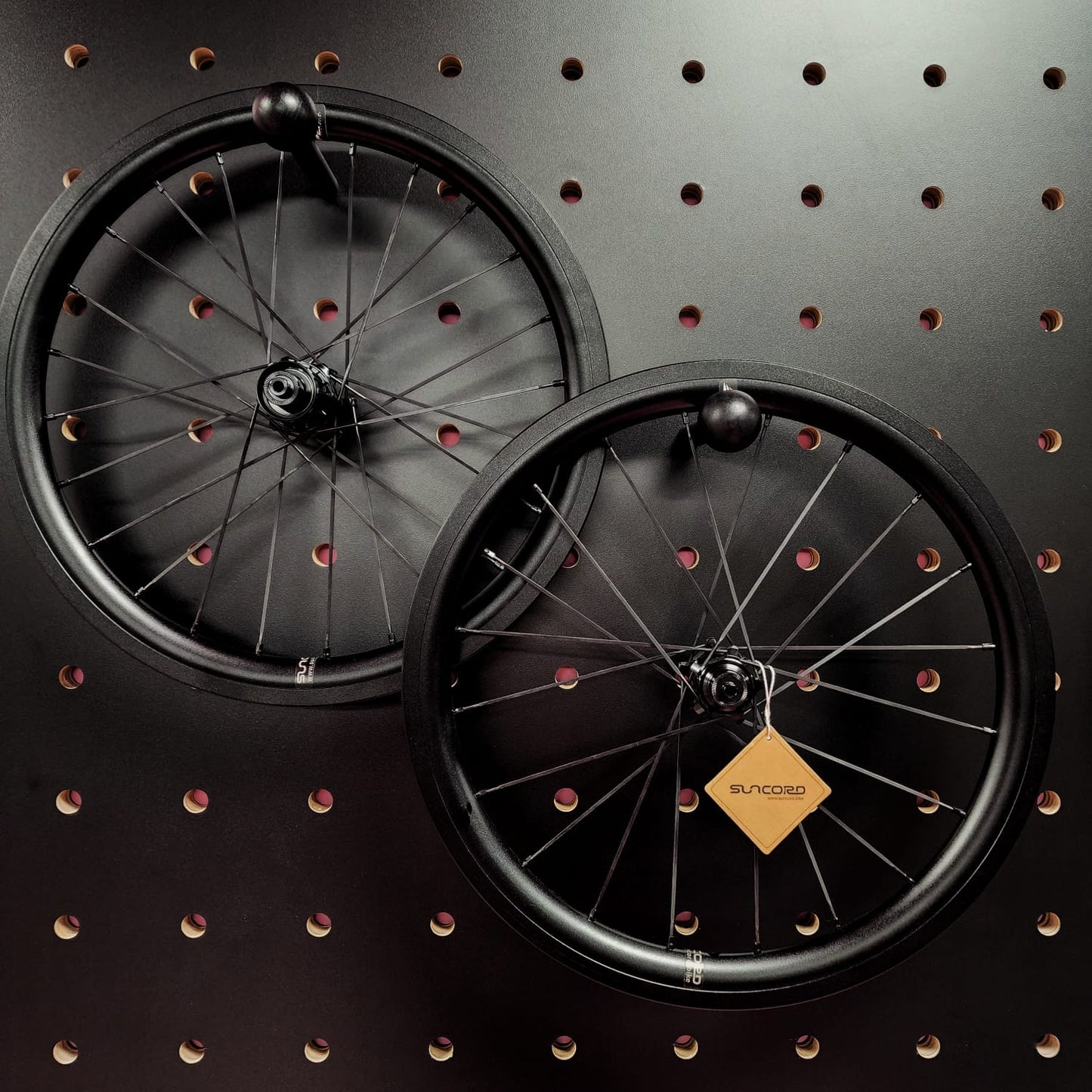 SUNCORD WHEELSET 16" 7 SPEED ALUMINIUM