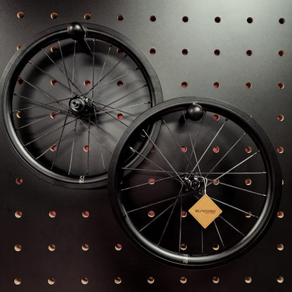 SUNCORD WHEELSET 16" 7 SPEED ALUMINIUM