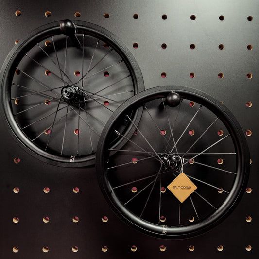 SUNCORD WHEELSET 16" 7 SPEED ALUMINIUM