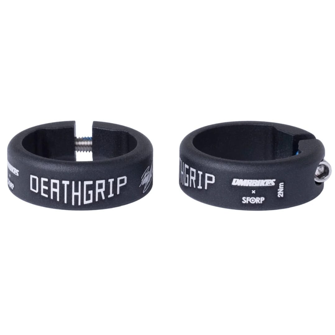 DMR BRENDOG DEATHGRIP BLACK - CUSTOM COLOUR COLLAR